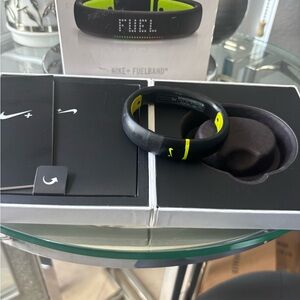 Nike+ FuelBand Black and Yellow